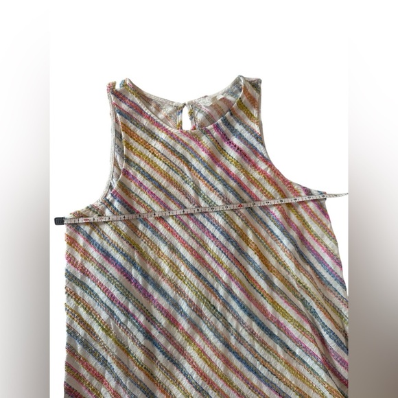 Lou & Grey Colorful Striped Sleeveless Midi Dress - Picture 10 of 12